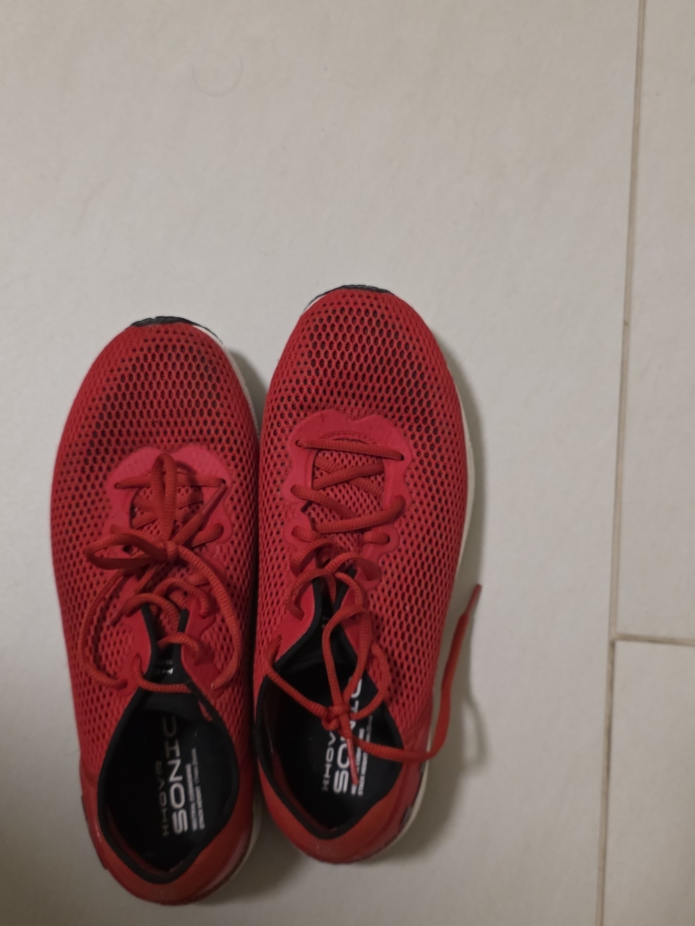 Running Shoes Under Armour HOVR Sonic 4 – Red – Size 10